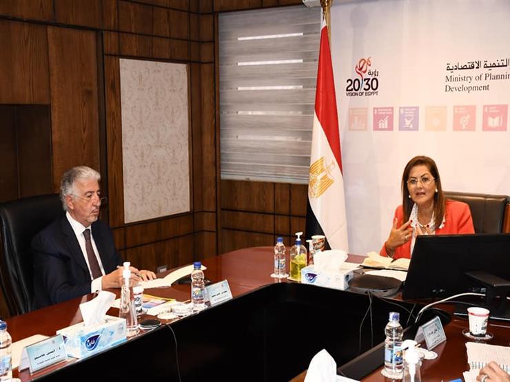هالة السعيد تستقبل الرئيس التنفيذي للمؤسسة الدولية الإسلامية لتمويل التجارة هالة السعيد تستقبل الرئيس التنفيذي للمؤسسة الدولية الإسلامية لتمويل التجارة