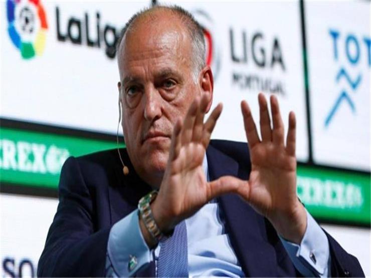 رئيس لا ليجا: تجنب رحيل ميسي عن برشلونة كان ممكنا رئيس لا ليجا: تجنب رحيل ميسي عن برشلونة كان ممكنا