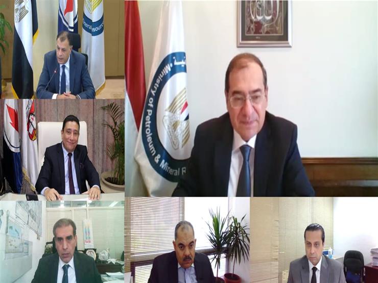 وزير البترول: ميناء الحمراء البترولي سيشهد توسعات غير مسبوقة وزير البترول: ميناء الحمراء البترولي سيشهد توسعات غير مسبوقة