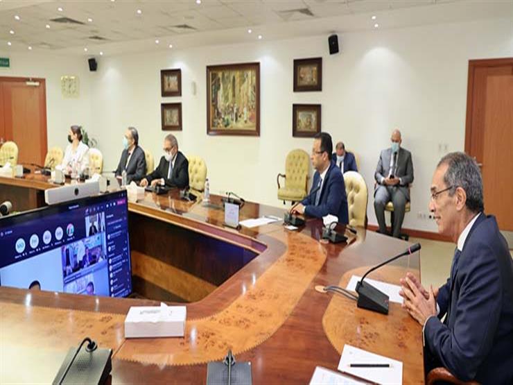 الاتصالات تتعاون مع جامعتي عين شمس والمنصورة في تنفيذ مشروعات بحثية الاتصالات تتعاون مع جامعتي عين شمس والمنصورة في تنفيذ مشروعات بحثية