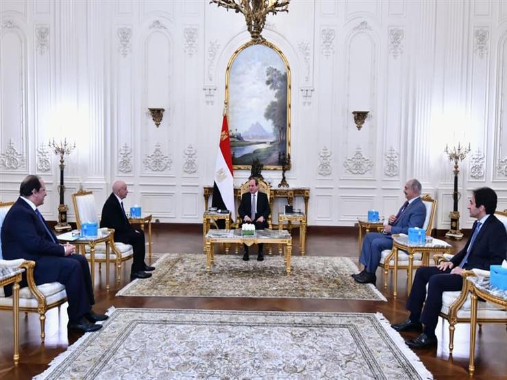 السيسي: يجب إخراج المرتزقة والقوات الأجنبية من ليبيا السيسي: يجب إخراج المرتزقة والقوات الأجنبية من ليبيا