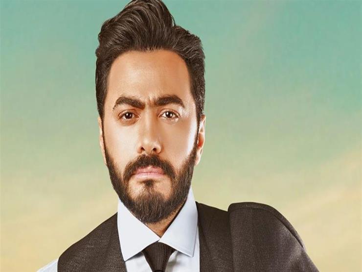 تامر حسني يروج لحفله بالإسكندرية في 6 أكتوبر تامر حسني يروج لحفله بالإسكندرية في 6 أكتوبر