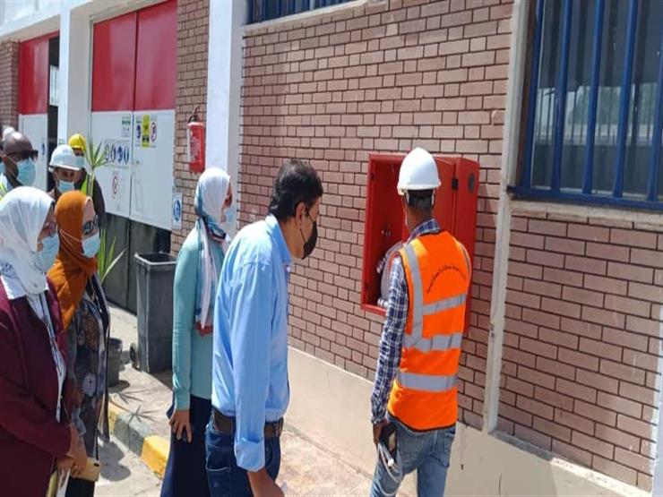 محطة معالجة سرياقوس تجتاز اختبارات تجديد شهادة التنمية الفنية المستدامة محطة معالجة سرياقوس تجتاز اختبارات تجديد شهادة التنمية الفنية المستدامة