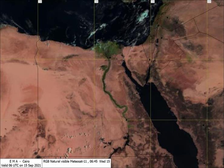 بالأقمار الصناعية أماكن تجمع السحب المنخفضة الممطرة صور مصراوى