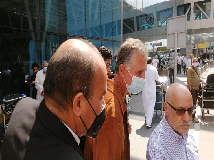 كيروش يصل القاهرة استعدادًا لقيادة منتخب مصر كيروش يصل القاهرة استعدادًا لقيادة منتخب مصر