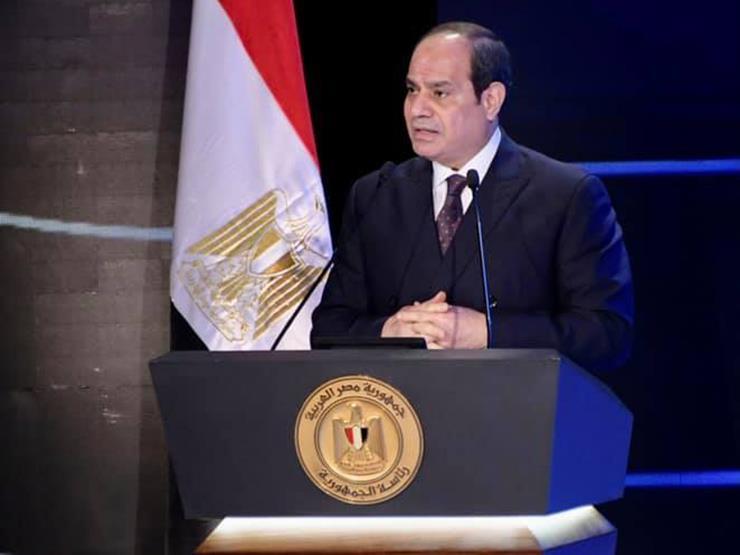 السيسي: حجم الانقياد الأعمى للدين تراجع عند المصريين بعد تجربة السنوات العشر الماضية