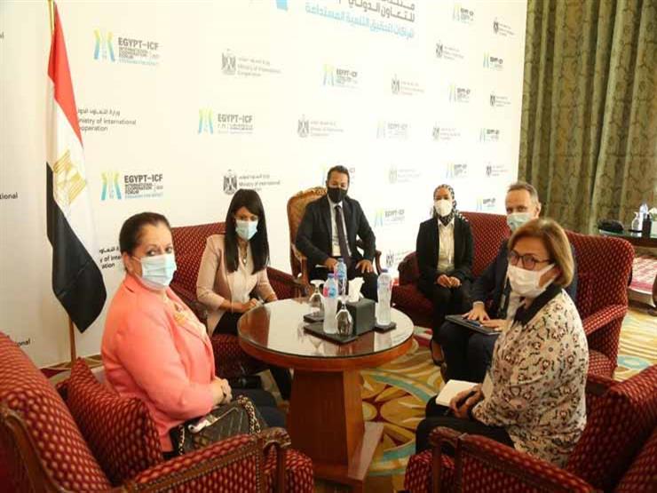 المشاط تبحث الاستراتيجية الجديدة للتعاون مع برنامج الأمم المتحدة الإنمائي المشاط تبحث الاستراتيجية الجديدة للتعاون مع برنامج الأمم المتحدة الإنمائي