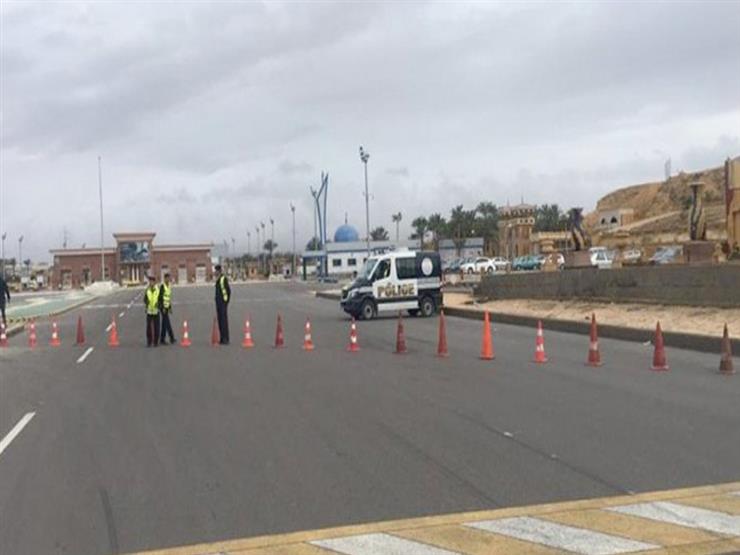 مرور الجيزة: تحويلات مرورية لتركيب الفواصل العرضية لكوبري ترسا الجديد مرور الجيزة: تحويلات مرورية لتركيب الفواصل العرضية لكوبري ترسا الجديد