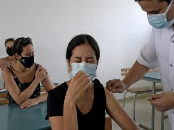 اكتظاظ شديد في مراكز التطعيم بتونس مع بدء اعتماد الجواز الصحي اكتظاظ شديد في مراكز التطعيم بتونس مع بدء اعتماد الجواز الصحي