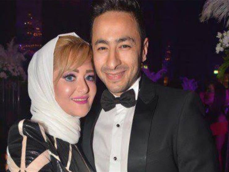 حمادة هلال وزوجته يتصالحان مع الخادمة المتهمة بسرقة فيلا التجمع