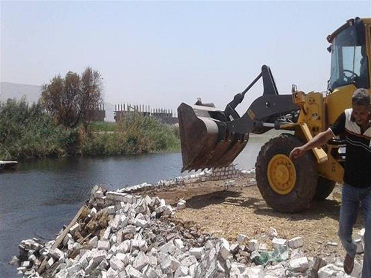 "الري": إزالة 68 حالة تعد على نهر النيل في 7 محافظات