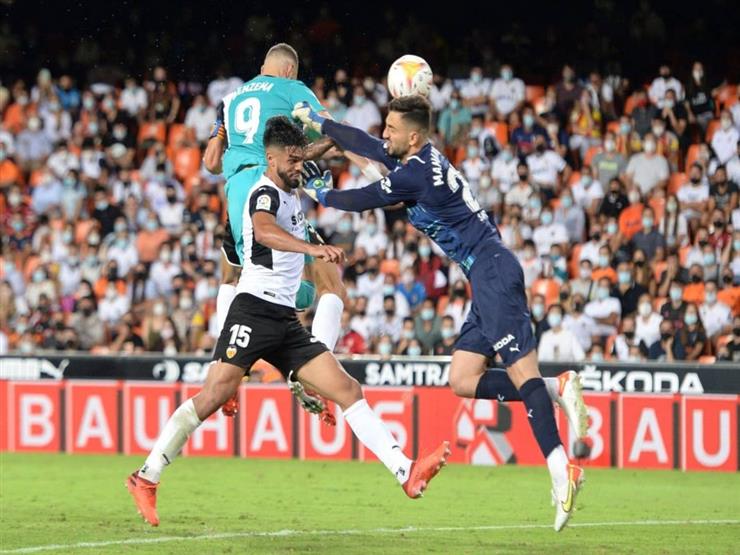 ريال مدريد يخطف فوزا قاتلاً أمام فالنسيا ويتصدر الليجا ريال مدريد يخطف فوزا قاتلاً أمام فالنسيا ويتصدر الليجا
