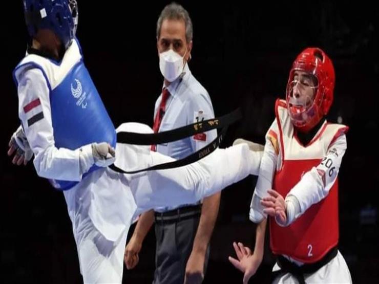 بارالمبياد طوكيو.. الزيات يضمن الفضية في التايكوندو بارالمبياد طوكيو.. الزيات يضمن الفضية في التايكوندو