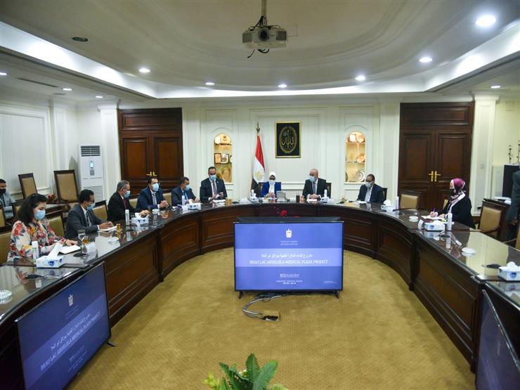 وزيرا الصحة والإسكان يعقدان اجتماعًا لدعم إنشاء مجمع الخدمات الطبية بمستشفى بولاق العام وزيرا الصحة والإسكان يعقدان اجتماعًا لدعم إنشاء مجمع الخدمات الطبية بمستشفى بولاق العام