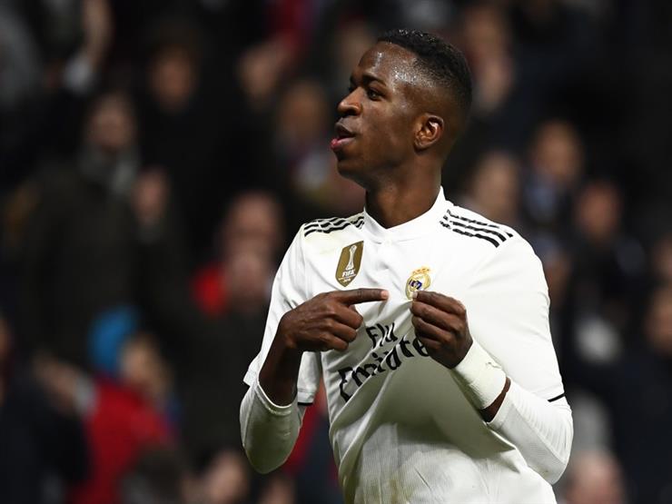 فينيسيوس: قيادة ريال مدريد للانتصارات أهم أولوياتي فينيسيوس: قيادة ريال مدريد للانتصارات أهم أولوياتي