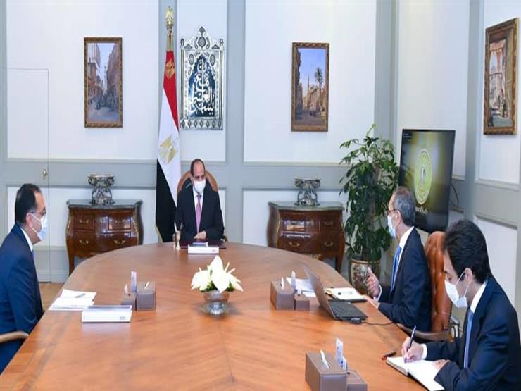 السيسي يوجّه باكتشاف وصقل العناصر النابغة في مجال تكنولوجيا المعلومات السيسي يوجّه باكتشاف وصقل العناصر النابغة في مجال تكنولوجيا المعلومات