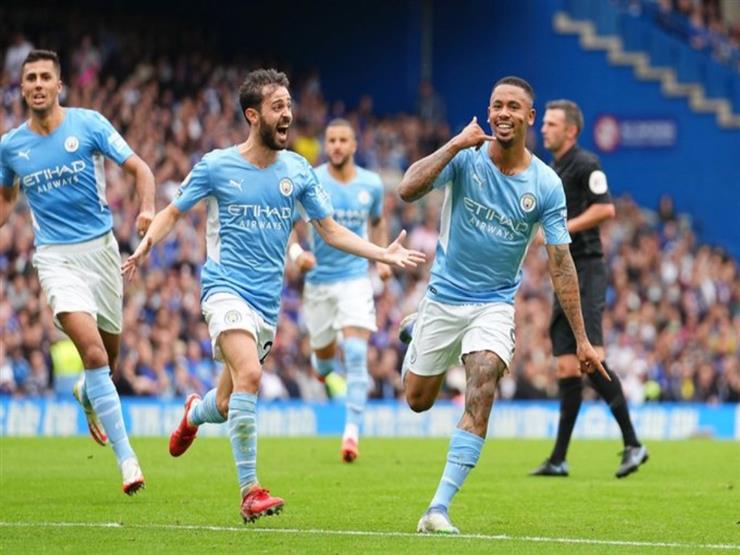 مانشستر سيتي يُسقط تشيلسي ويعود لطريق الانتصارات في الدوري الإنجليزي مانشستر سيتي يُسقط تشيلسي ويعود لطريق الانتصارات في الدوري الإنجليزي