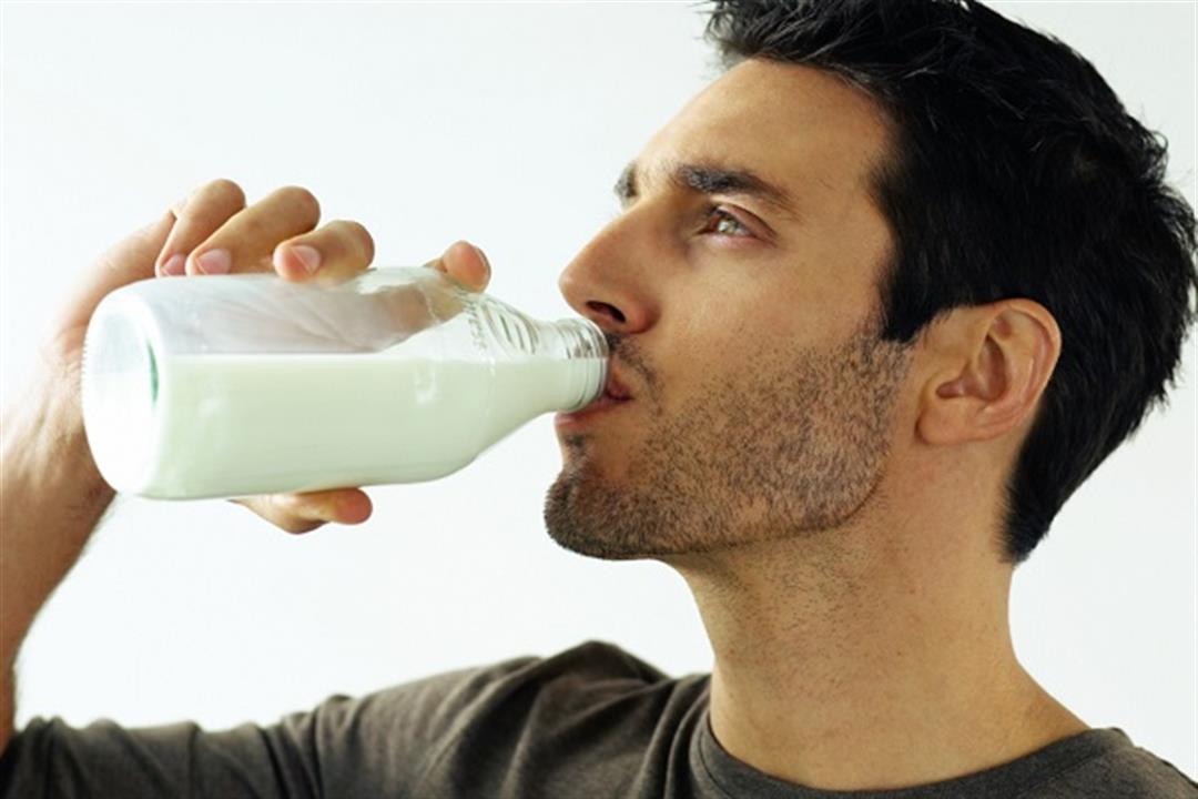 متى يسبب شرب الحليب الإسهال؟
