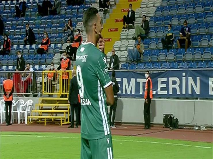 كوكا يفتتح أهدافه مع قونيا سبور بالدوري التركي (فيديو) كوكا يفتتح أهدافه مع قونيا سبور بالدوري التركي (فيديو)