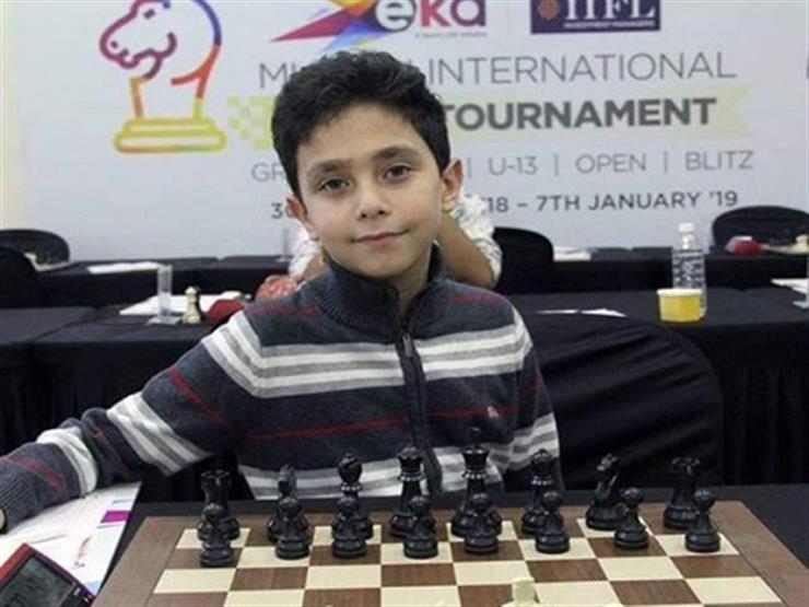  طفل مصري وصيف بطولة إفريقيا للشطرنج: طورت مهاراتي وأتمرن 3 ساعات 