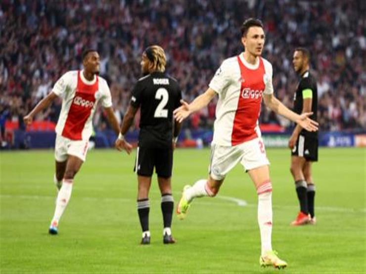 أياكس يواصل انطلاقته الرائعة في دوري الأبطال بالفوز على بشكتاش أياكس يواصل انطلاقته الرائعة في دوري الأبطال بالفوز على بشكتاش