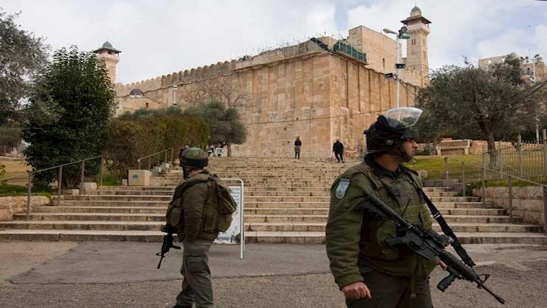 الأوقاف الفلسطينية: الحرم الإبراهيمي ملكية للمسلمين ولا يحق لأحد العبث فيه