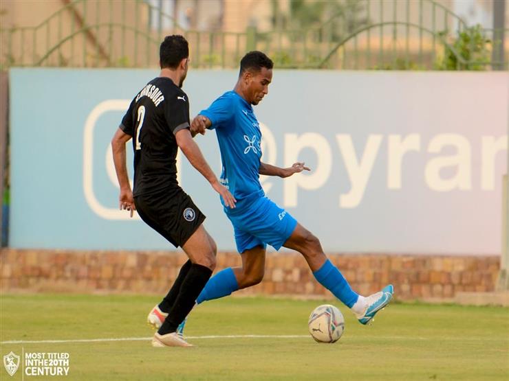التعادل السلبي يُسيطر على ودية الزمالك وبيراميدز التعادل السلبي يُسيطر على ودية الزمالك وبيراميدز
