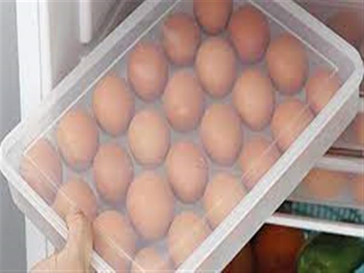سر وضع البيض في الثلاجة