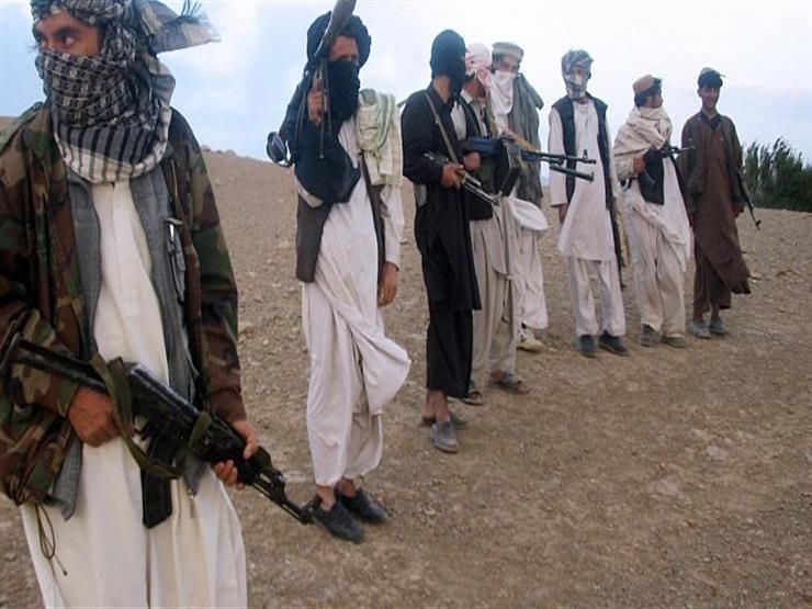 لحظة أسر عناصر من طالبان بعد محاصرتهم في بنجشير