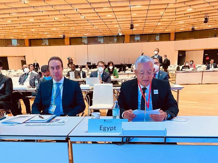رئيس "النواب" يستعرض جهود تمكين المرأة المصرية أمام المؤتمر العالمي لرؤساء البرلمانات رئيس "النواب" يستعرض جهود تمكين المرأة المصرية أمام المؤتمر العالمي لرؤساء البرلمانات
