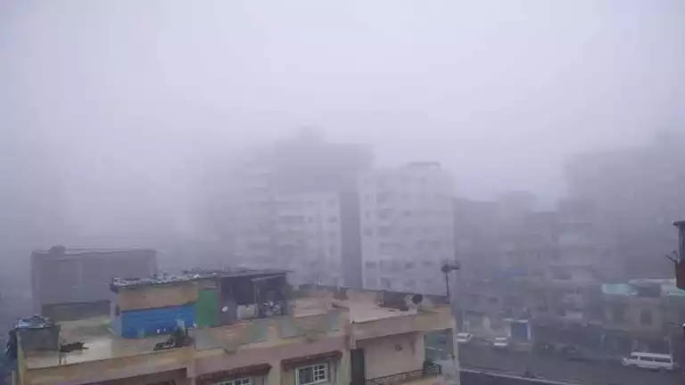 شبورة مائية 