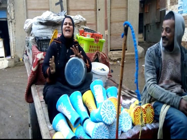 صانعة البهجة.. طبول “بدر” تسافر من سمنود إلى المنوفية (صور) صانعة البهجة.. طبول “بدر” تسافر من سمنود إلى المنوفية (صور)