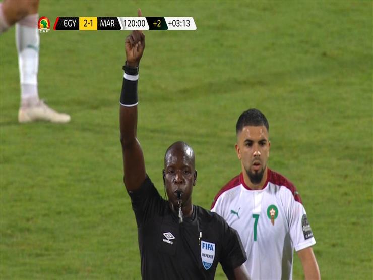 ملخص مباراة مصر والمغرب بكأس الأمم