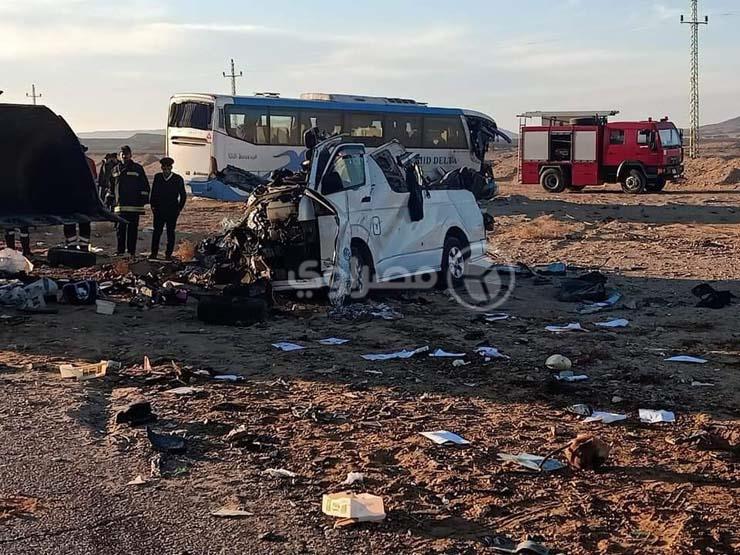 "كانوا نازلين إجازة".. صحة جنوب سيناء تكشف تفاصيل جديدة عن ضحايا حادث تصادم مدينة الطور