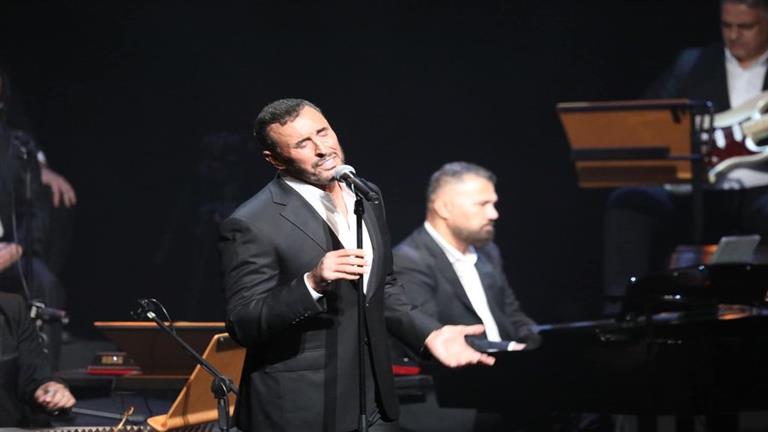 Kazem El Saher puts the finishing touches on his new album