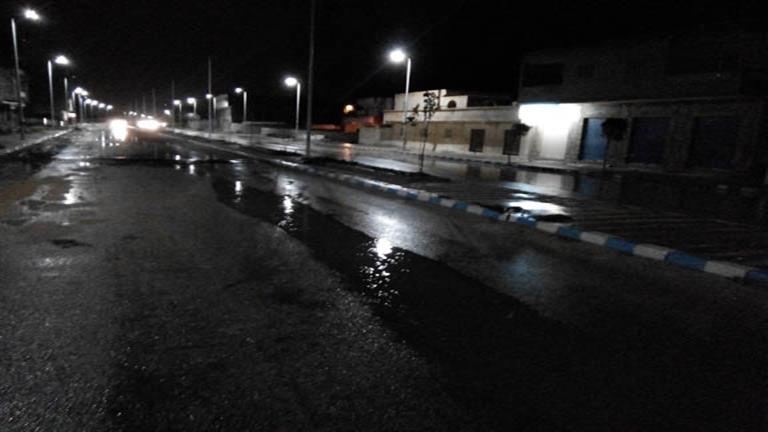 Winter has arrived .. Rain falls on 4 governorates – Pictures