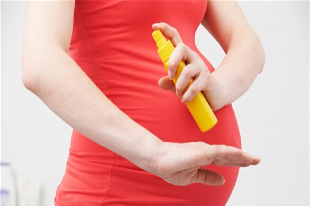 للنساء- هل يمكن استخدام الميدات الحشرية أثناء الحمل؟