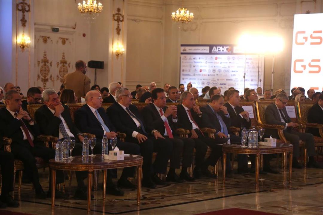 مؤتمر "الأهرام" للدواء- عبد الغفار: ننتظر خارطة طريق تُشخص التحديات الراهنة