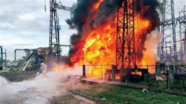 قصف روسي على أوكرانيا يتسبب في انقطاع الكهرباء عن سومي وخاركيف