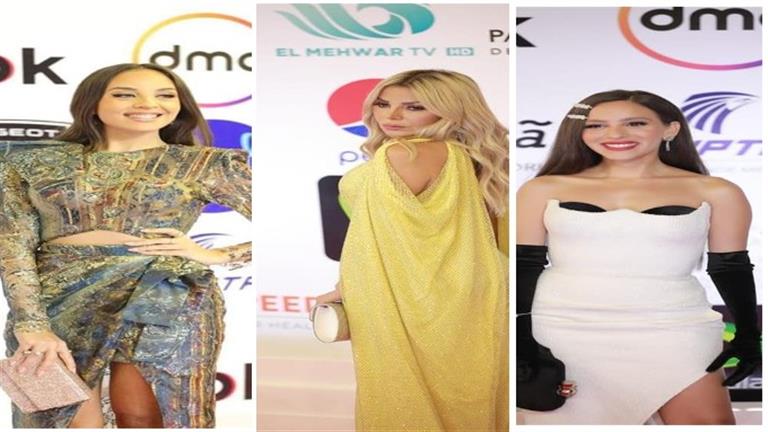 أزياء النجمات المصريات: من تقلدينها هذا الموسم؟ - أبرز نجمات المشهورات بأسلوبهن الفاخر