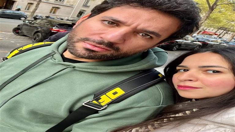 Amy Samir Ghanem posts new photos she collects with her husband, Hassan Al-Raddad