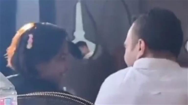 A leaked video.. Hossam Habib’s father posts a clip of his son and Sherine and deletes it