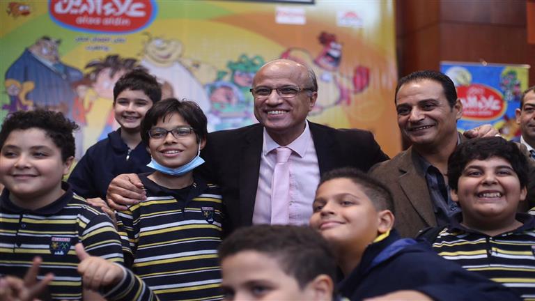 مجلة علاء الدين تقيم حفلًا كبيرًا بحضور أكثر من ٥٠٠ طفل بالتزامن مع أعياد الطفولة