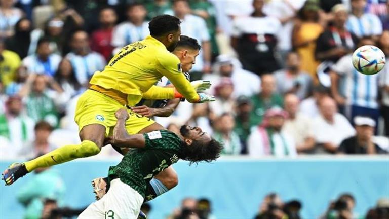   الاتحاد السعودي لكرة القدم: ياسر الشهراني حالته مستقرة بعد إصابته أمام الأرجنتين