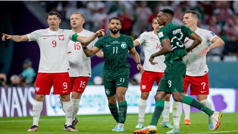 "خسارة غير مستحقة".. لميس الحديدي عن هزيمة السعودية أمام بولندا بكأس العالم