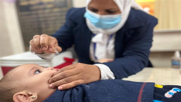 منى الجنزوري: تطعيم شلل الأطفال لا يتعارض مع أي لقاح آخر