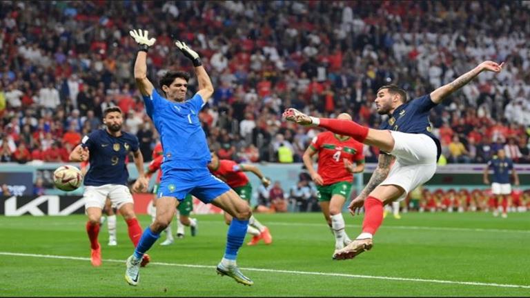 ديوك فرنسا تطيح بأسد المغرب.. وتتأهل إلى نهائي كأس العالم | مصراوي