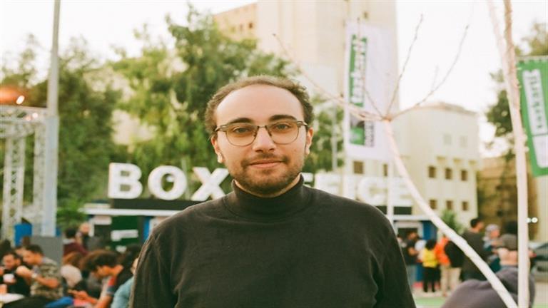 Critic Mohamed Tarek, programmer of short films at the Dublin C Festival