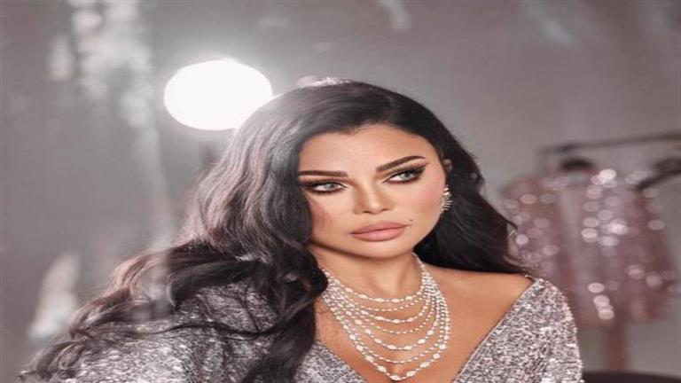 Haifa Wehbe congratulates his fans on ‘Christmas’ .. and Muhammad Tharwat comments (So