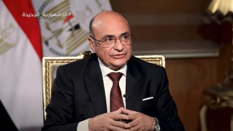 وزير العدل يعلن وظائف خالية بالشهر العقاري قريبًا- فيديو